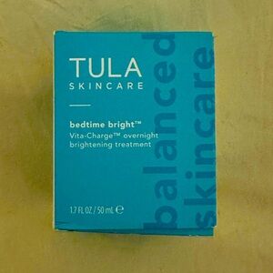 TULA Skincare Bedtime Bright Overnight Treatment